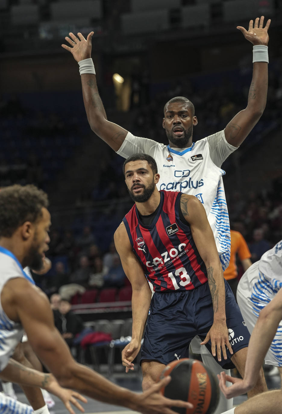 Fotos: El Baskonia - Fuenlabrada, en imágenes