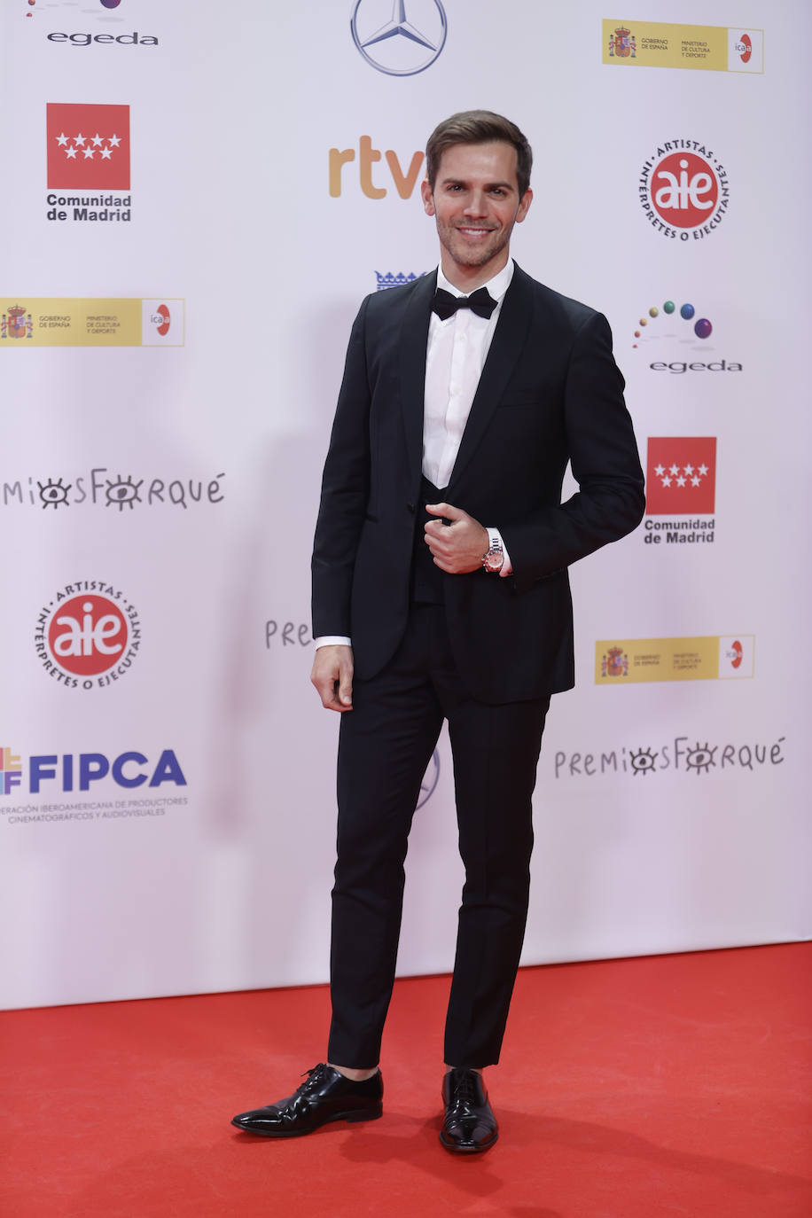 El actor Marc Clotet