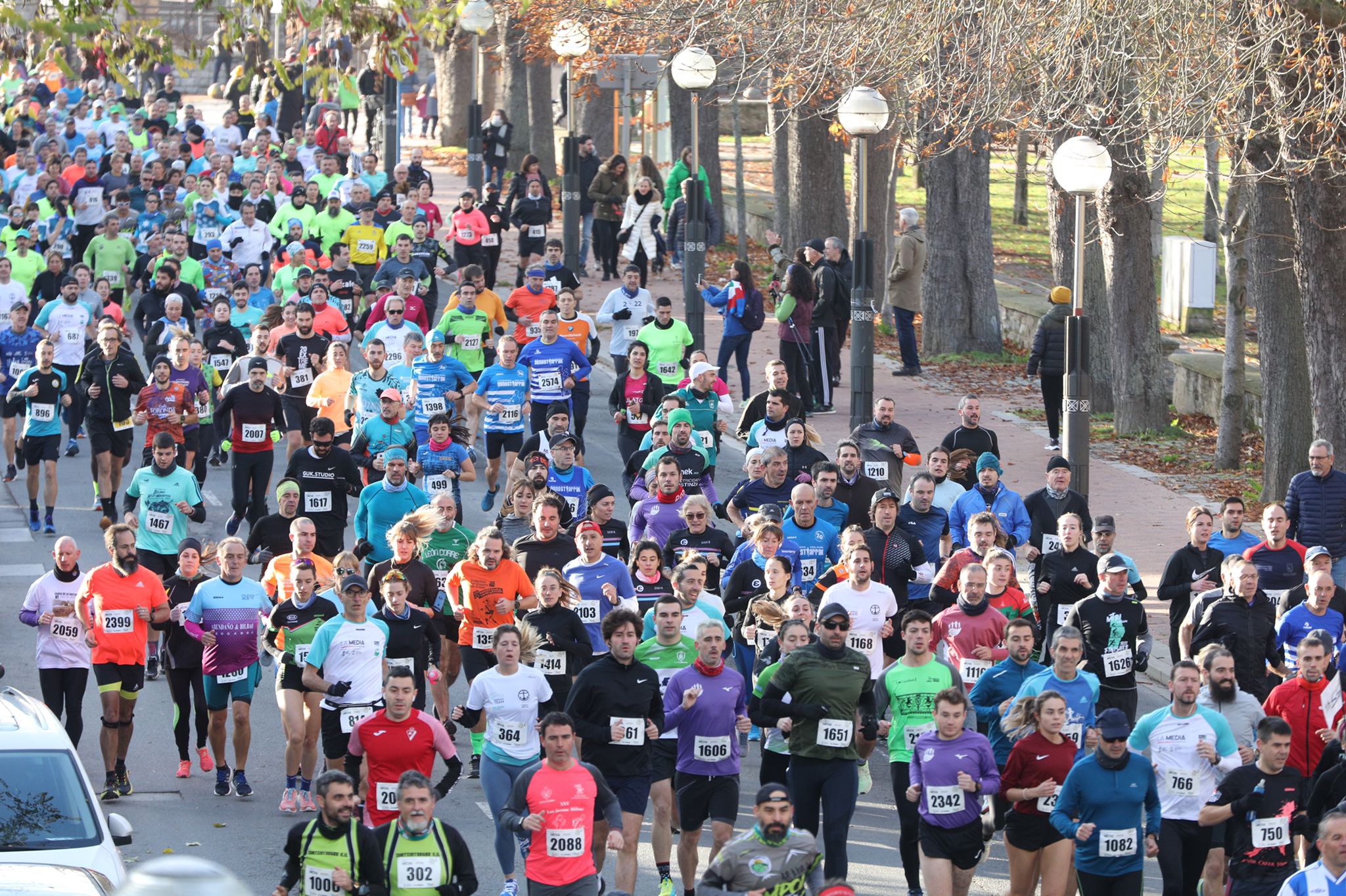 Fotos: La Media Maratón de Vitoria, en imágenes