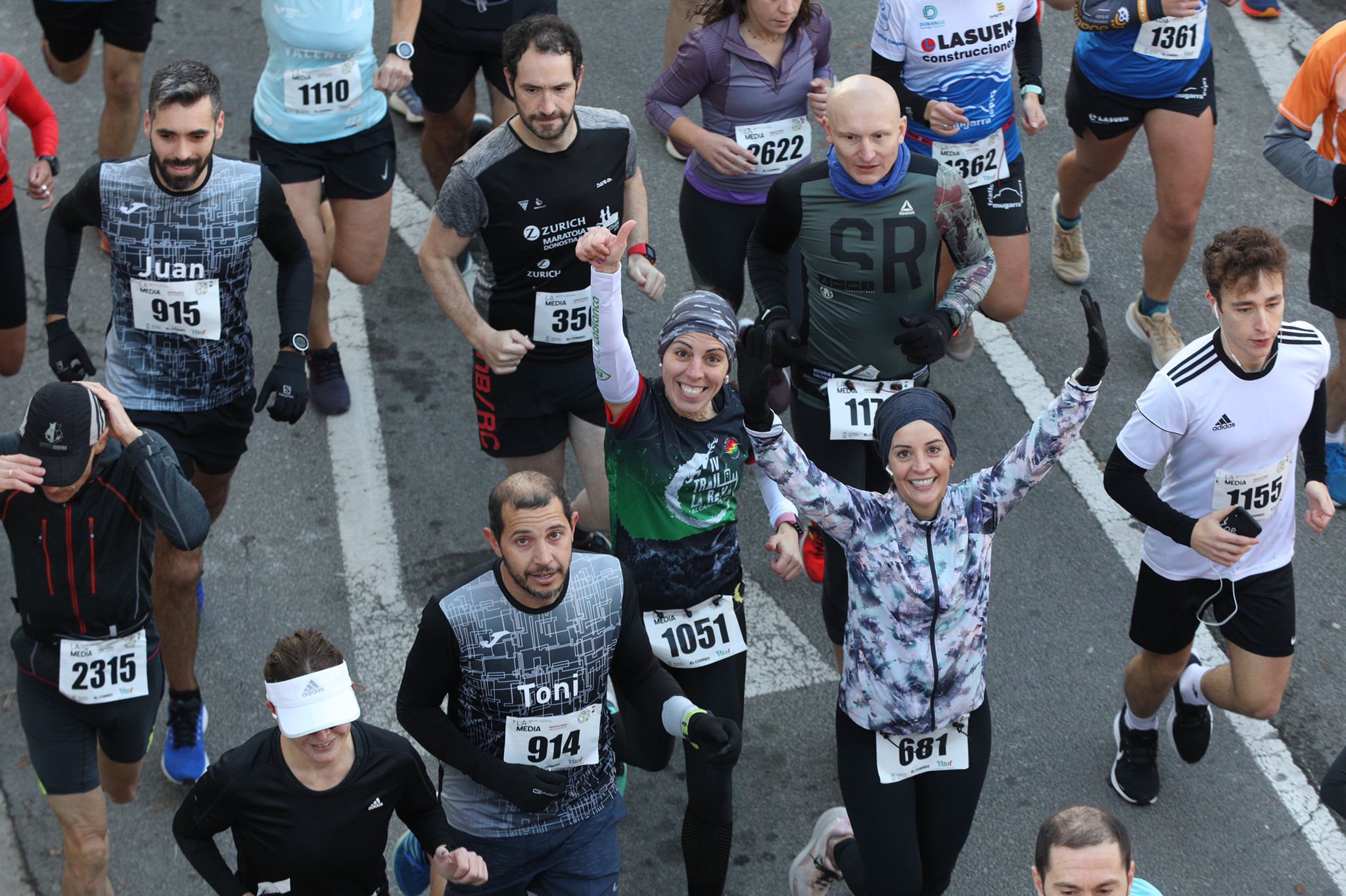 Fotos: La Media Maratón de Vitoria, en imágenes