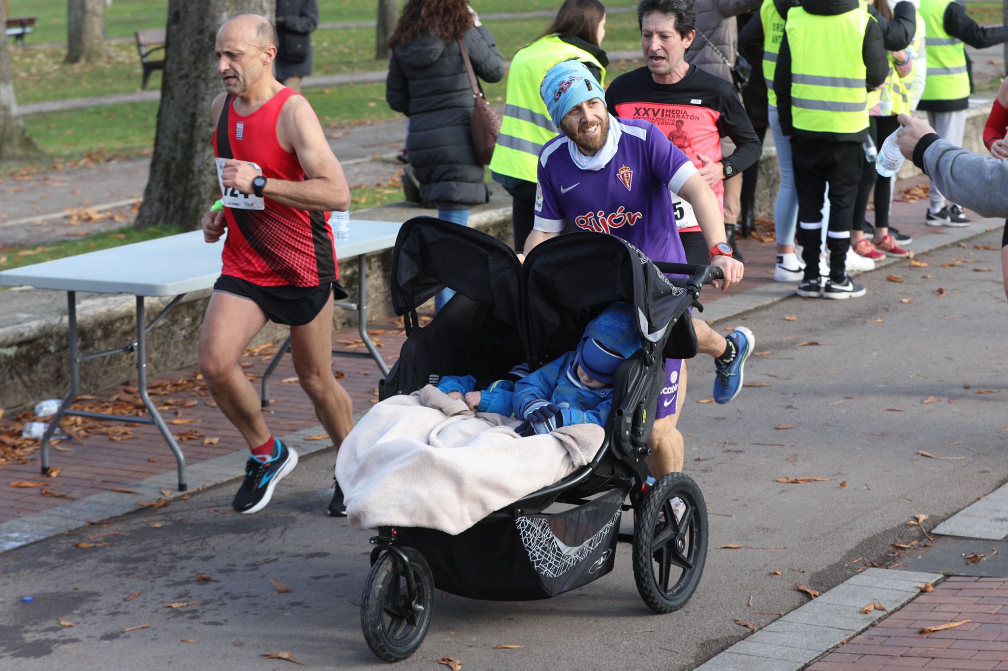 Fotos: La Media Maratón de Vitoria, en imágenes