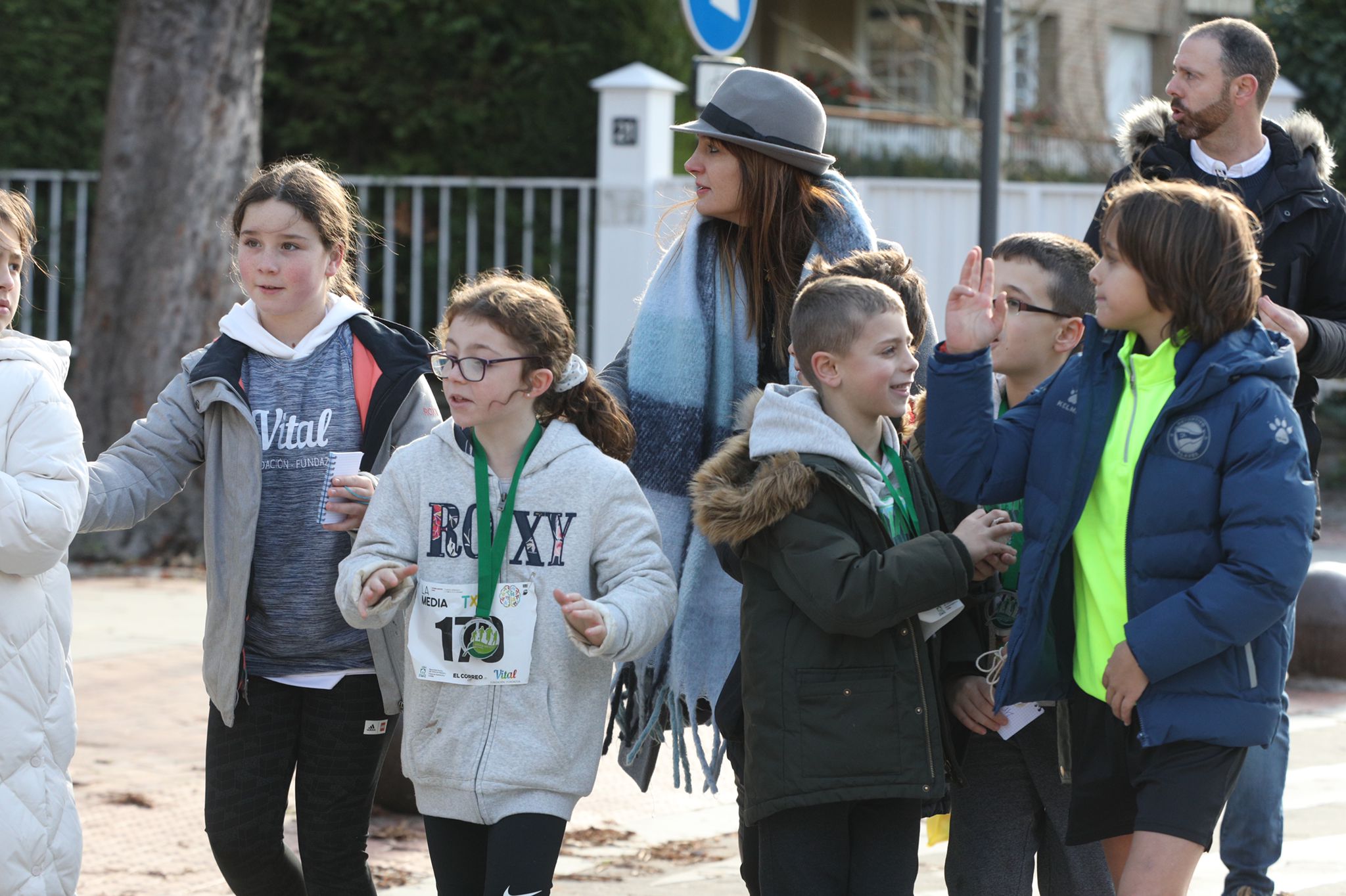 Fotos: La Media Maratón de Vitoria, en imágenes