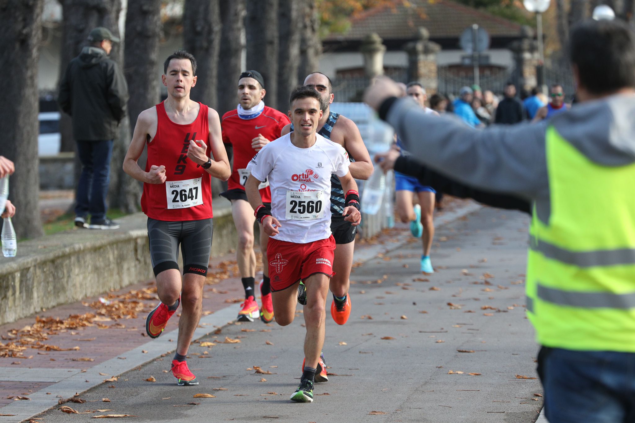 Fotos: La Media Maratón de Vitoria, en imágenes