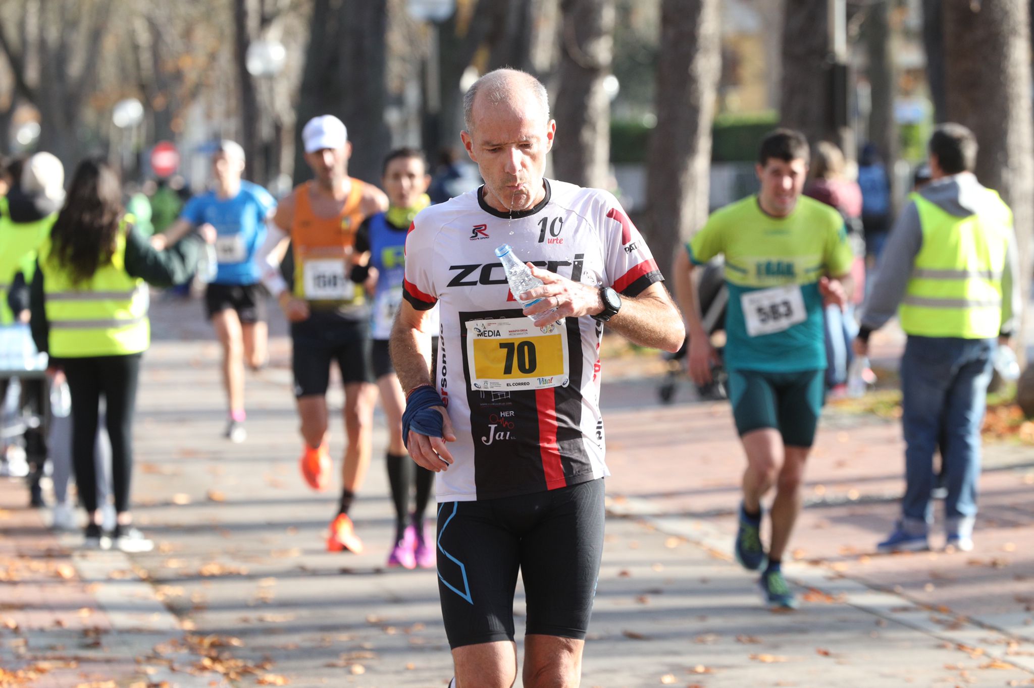 Fotos: La Media Maratón de Vitoria, en imágenes