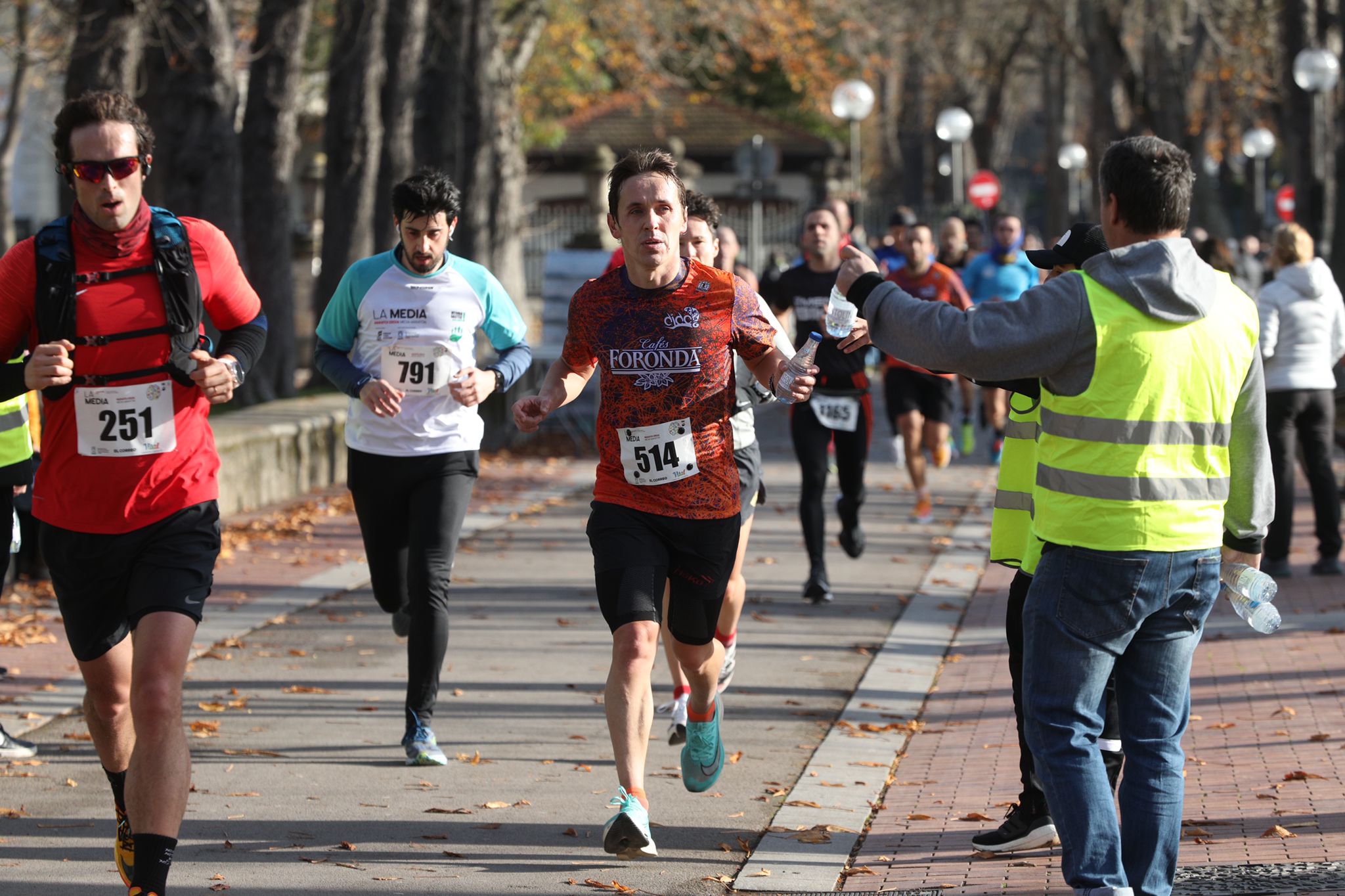 Fotos: La Media Maratón de Vitoria, en imágenes