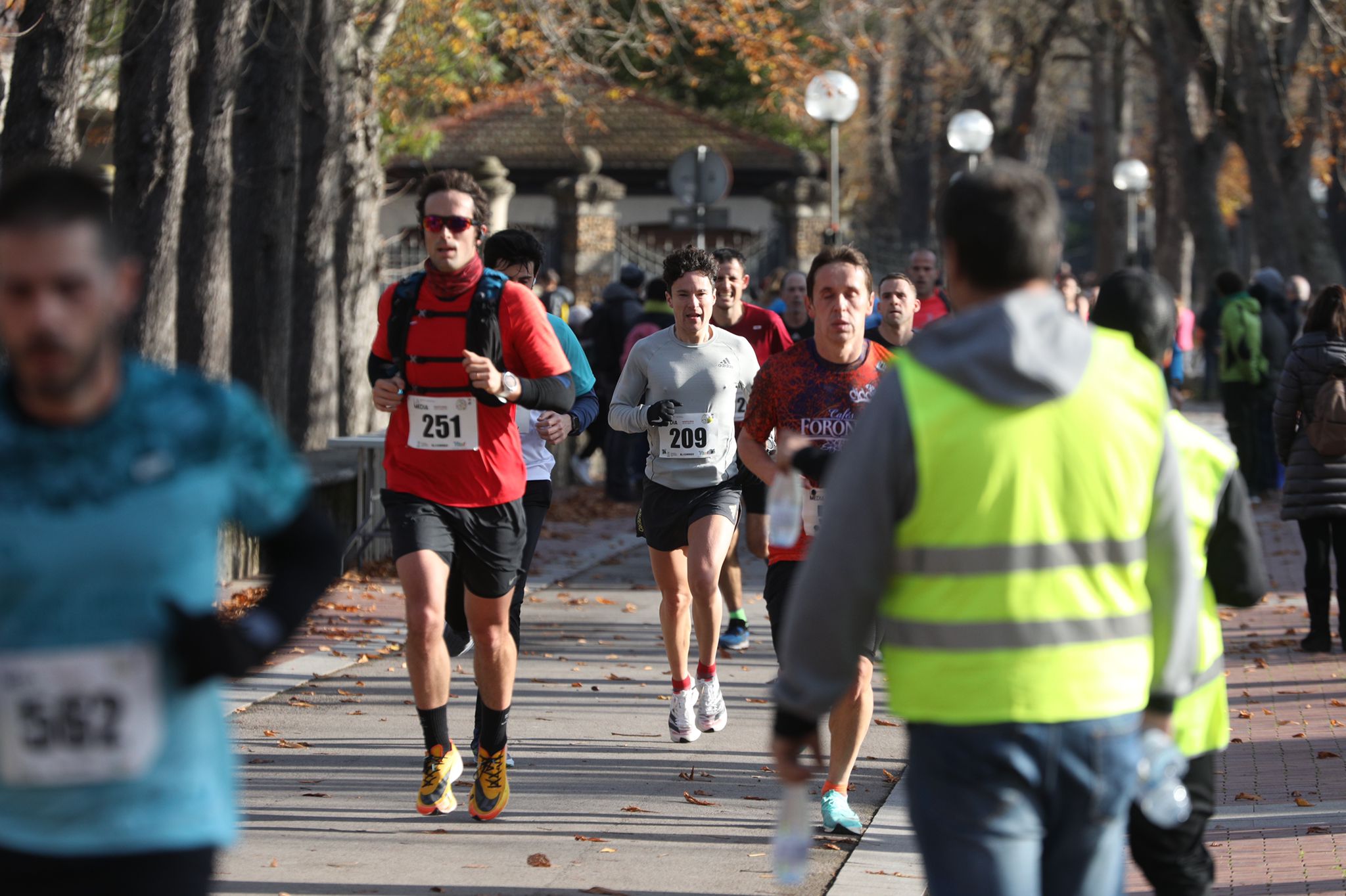 Fotos: La Media Maratón de Vitoria, en imágenes