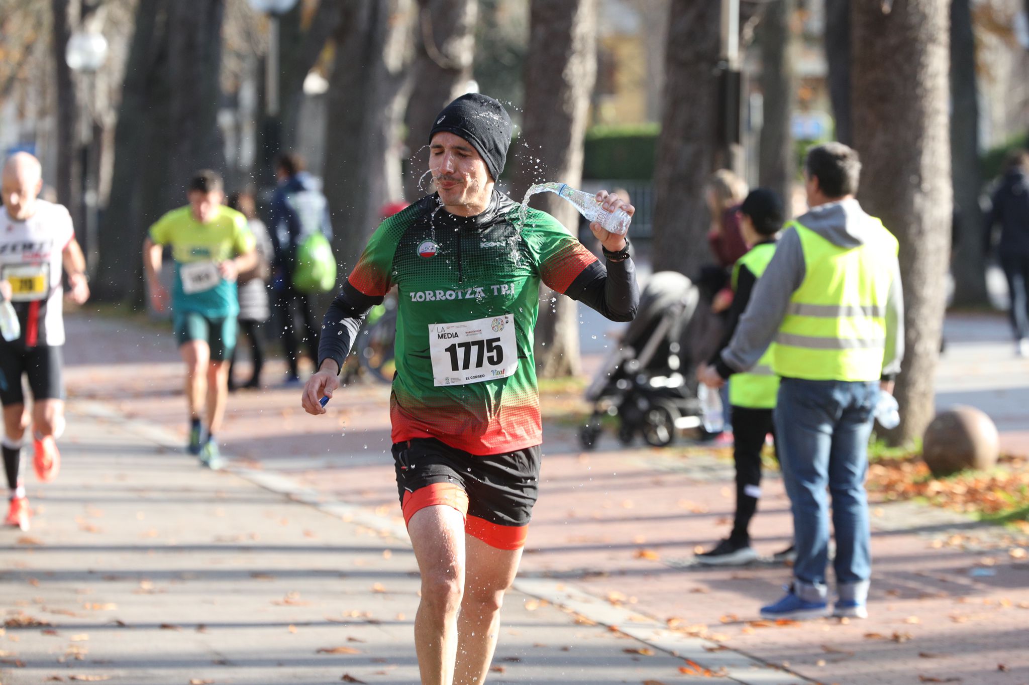 Fotos: La Media Maratón de Vitoria, en imágenes