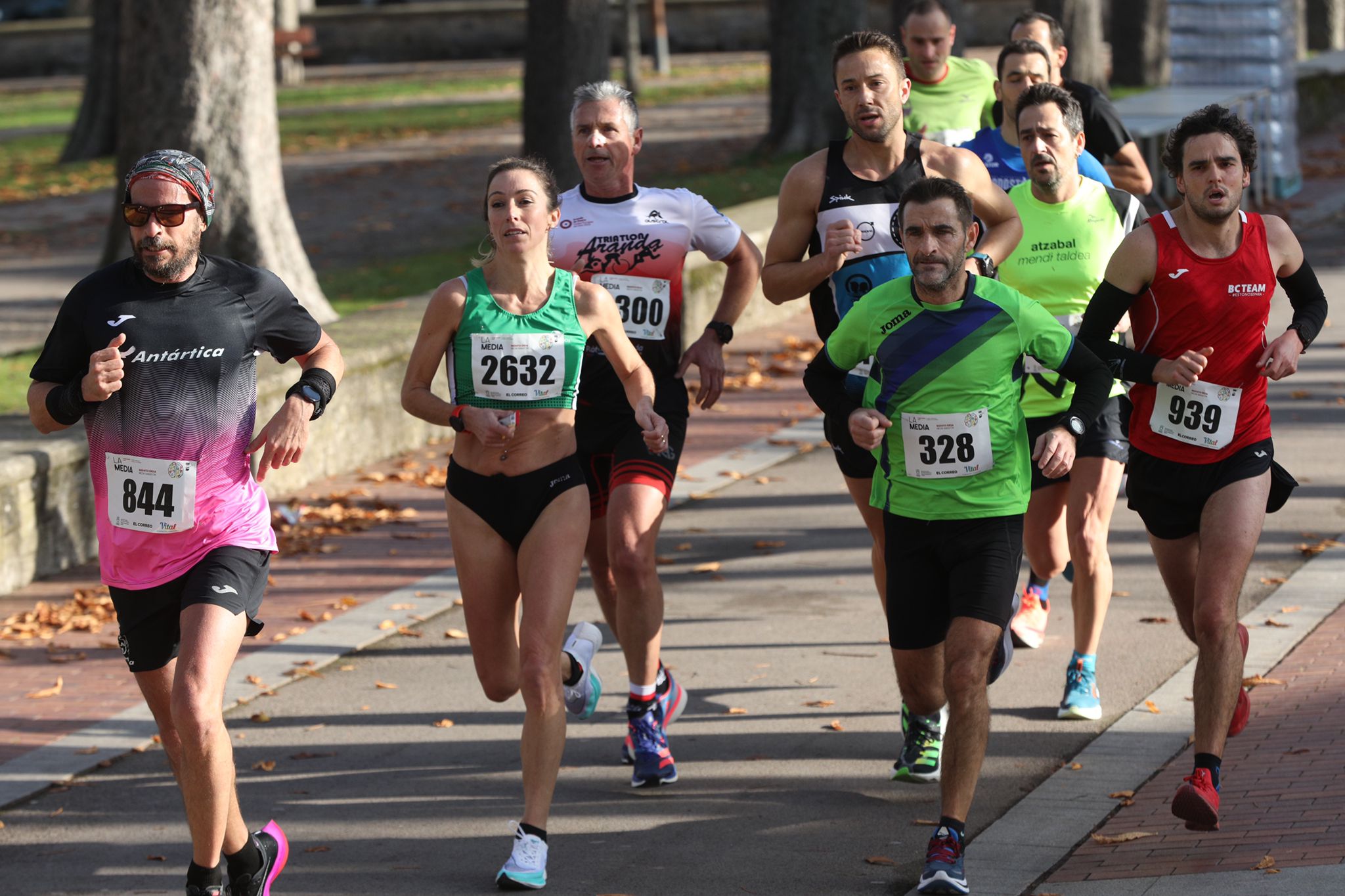 Fotos: La Media Maratón de Vitoria, en imágenes