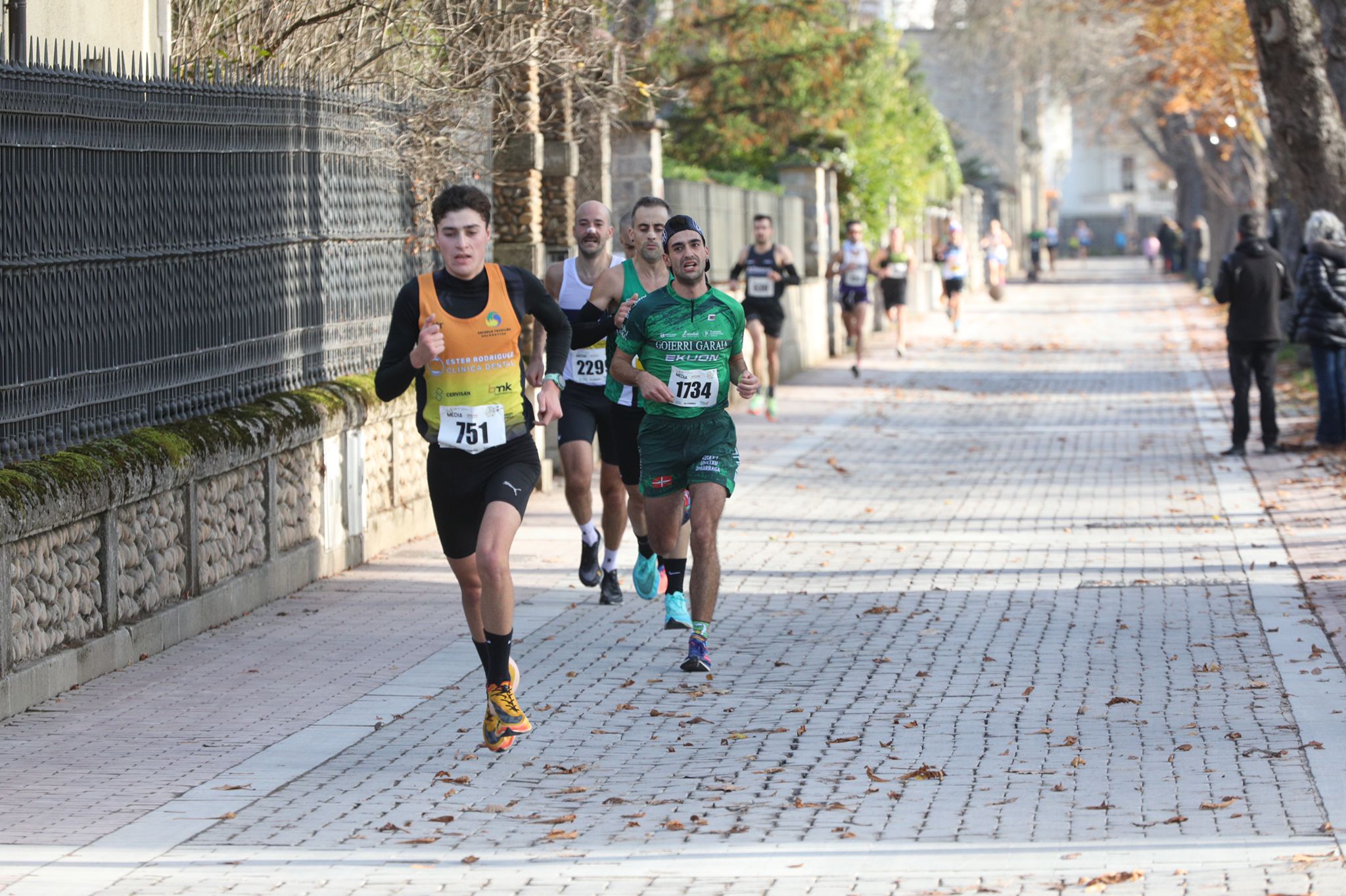 Fotos: La Media Maratón de Vitoria, en imágenes