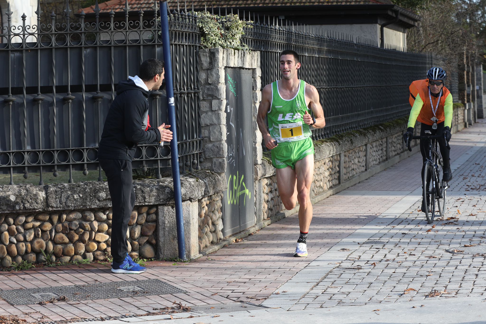 Fotos: La Media Maratón de Vitoria, en imágenes