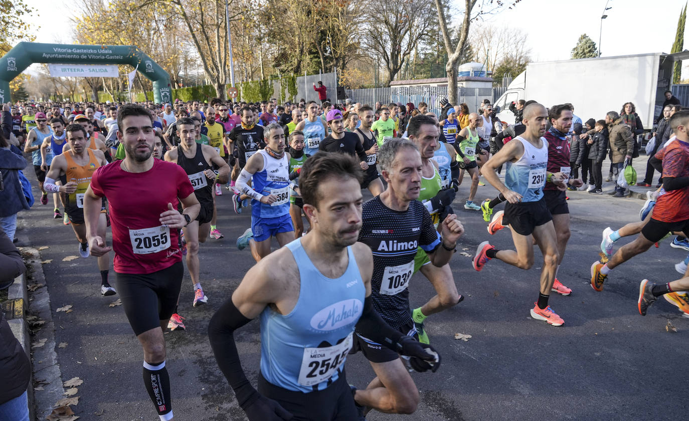 Fotos: La Media Maratón de Vitoria, en imágenes