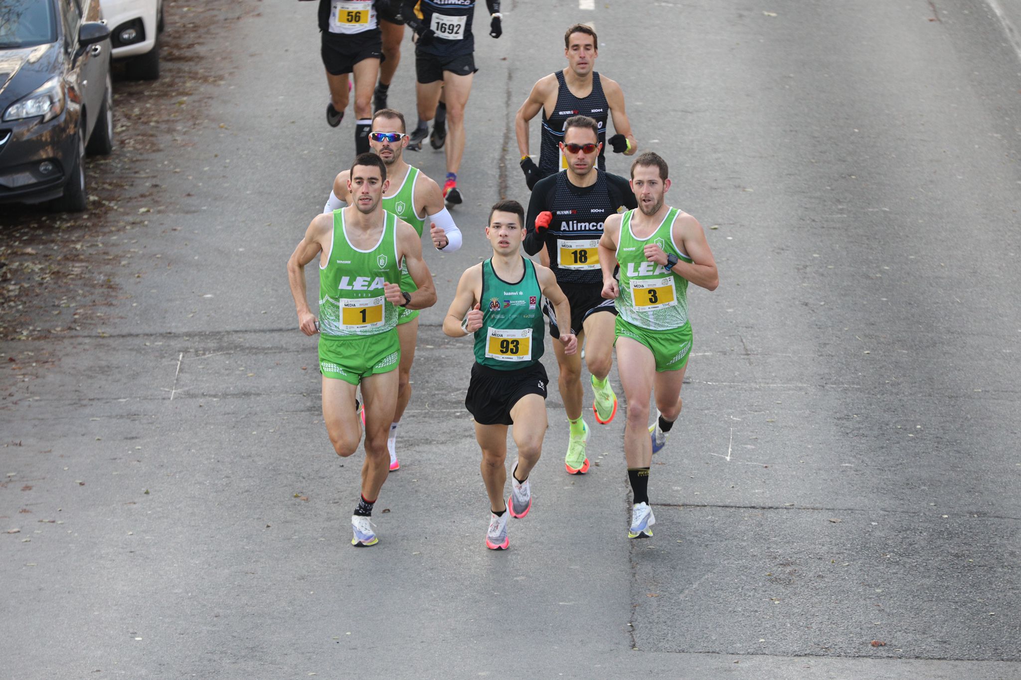 Fotos: La Media Maratón de Vitoria, en imágenes