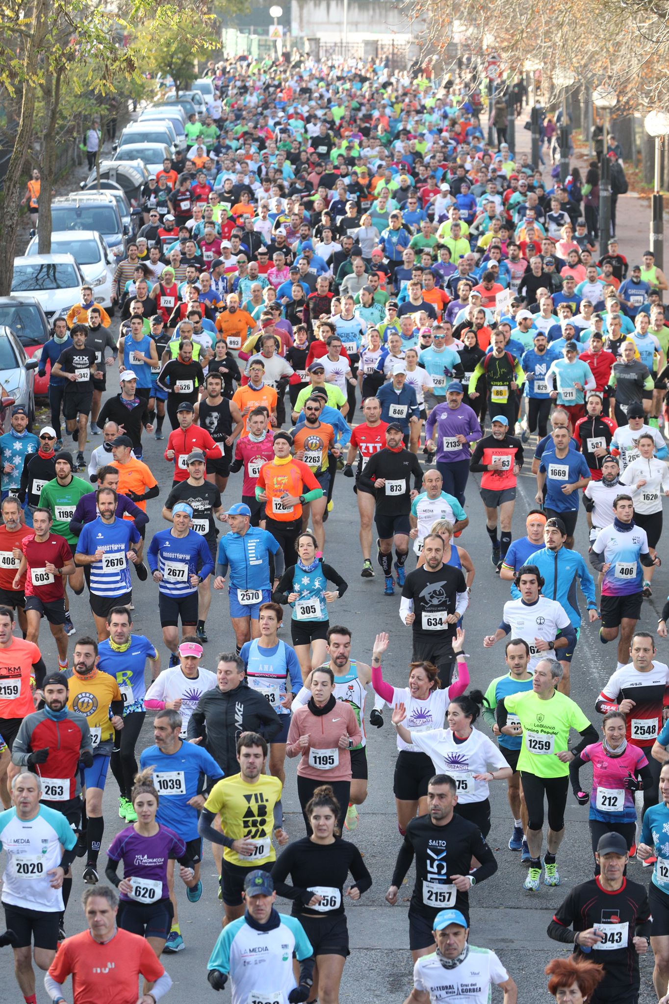 Fotos: La Media Maratón de Vitoria, en imágenes