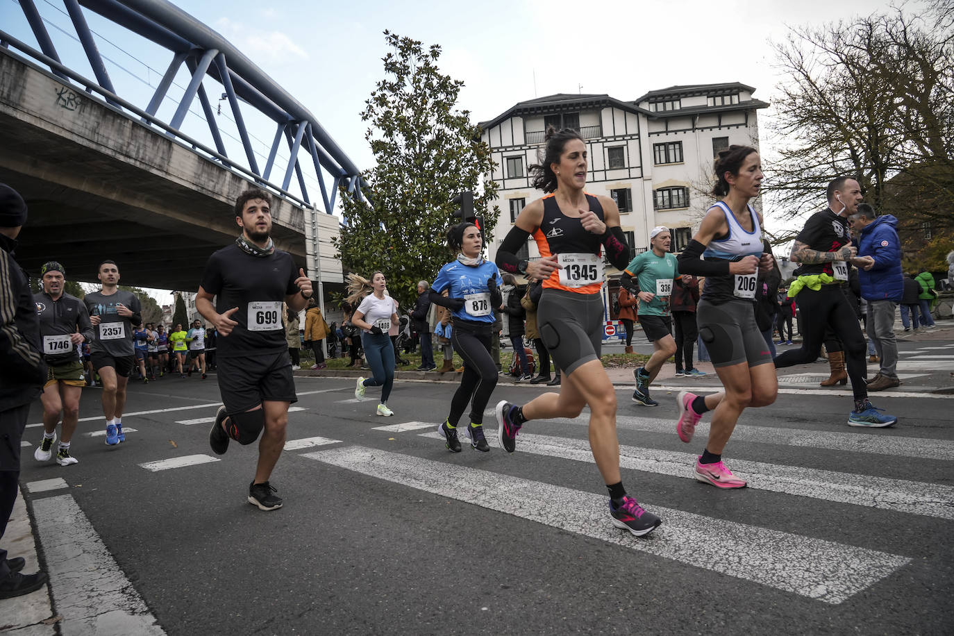 Fotos: La Media Maratón de Vitoria, en imágenes