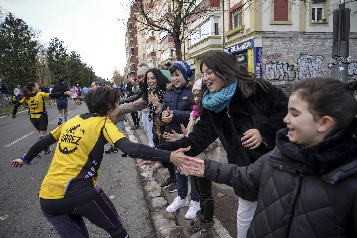 Fotos: La Media Maratón de Vitoria, en imágenes