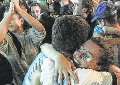 Imagen secundaria 1 - Vitoria también late con sangre albiceleste