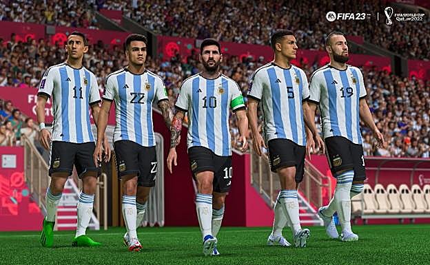 Ganador Mundial Qatar 2022: FIFA 23 lo predijo por cuarta edición consecutiva