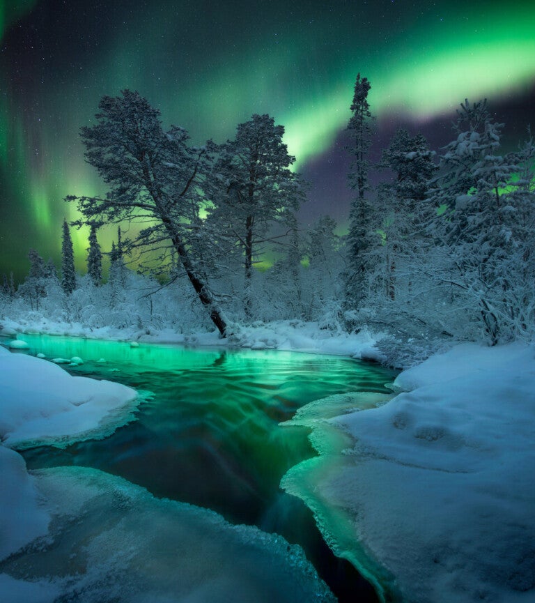 “Magic NIght” – Kola Peninsula, en Rusia.