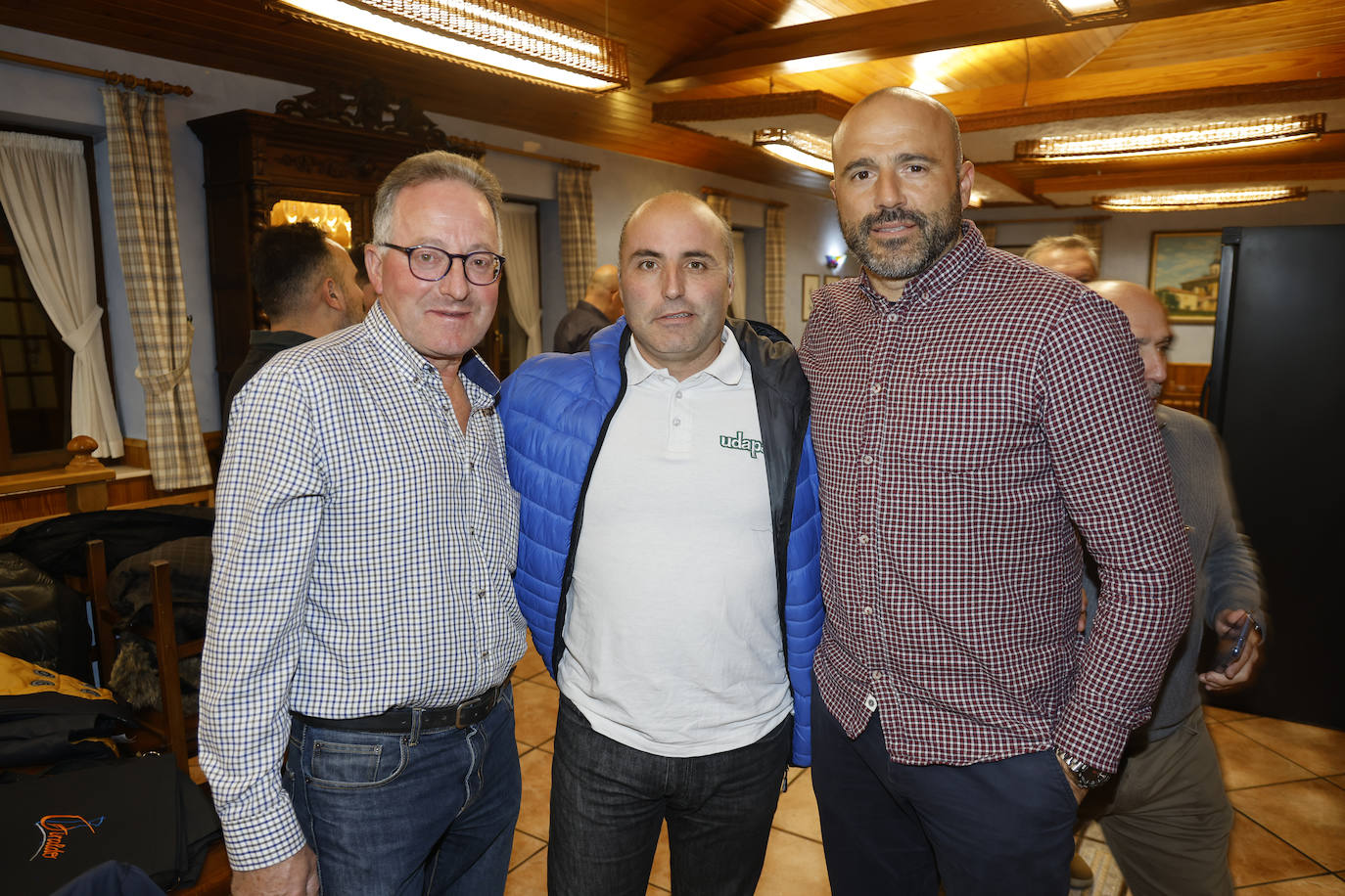 Fotos: Así fue la cena en la sociedad gastronómica Kakiturri