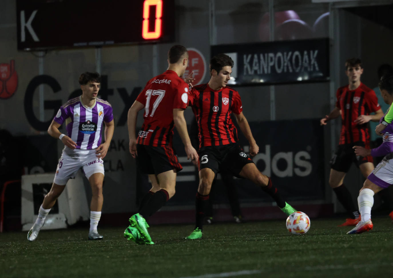 Fotos: Arenas - Valladolid, en imágenes