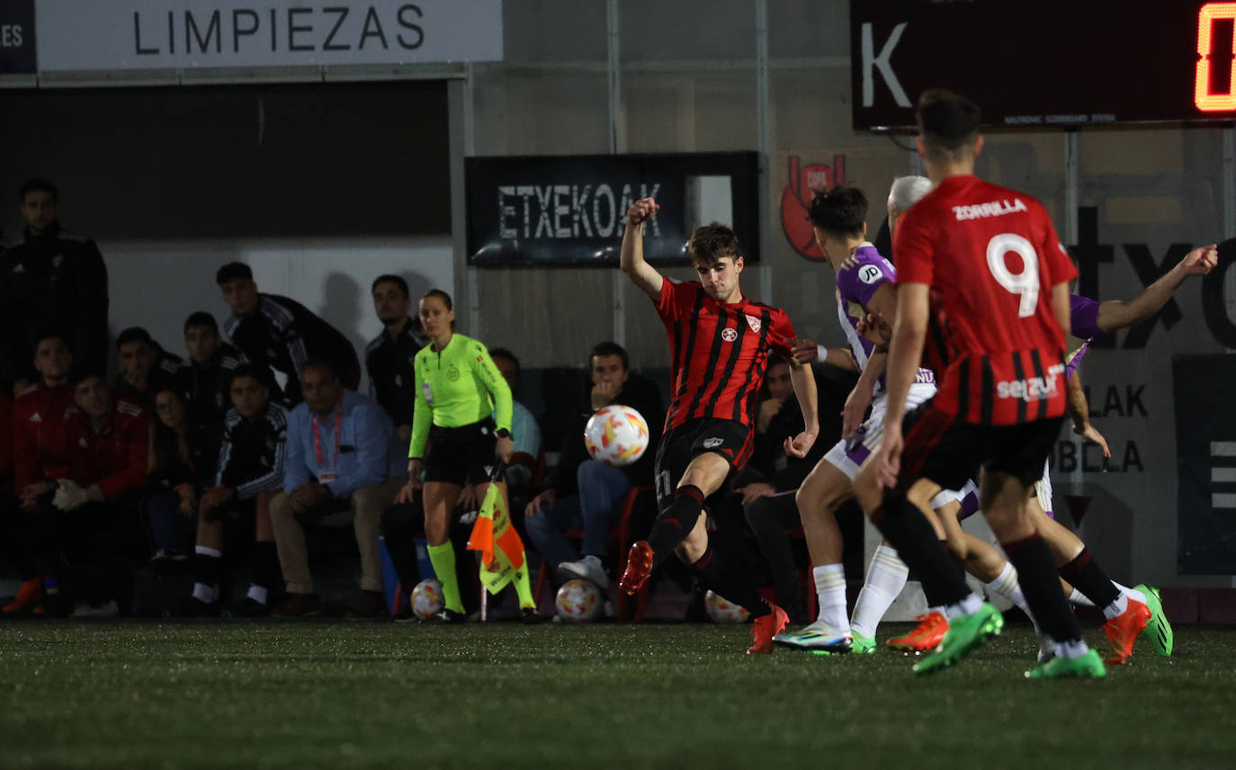 Fotos: Arenas - Valladolid, en imágenes