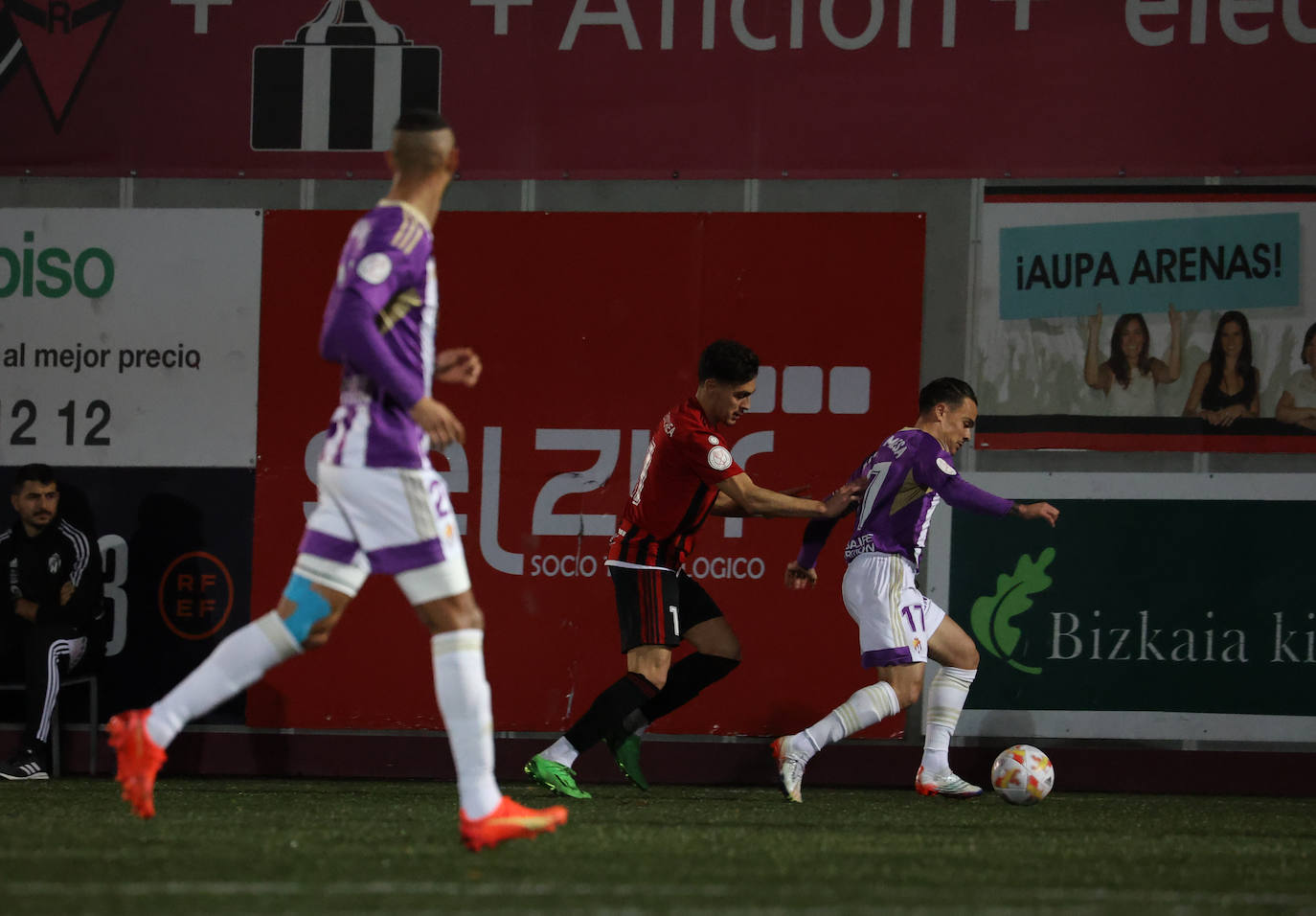 Fotos: Arenas - Valladolid, en imágenes