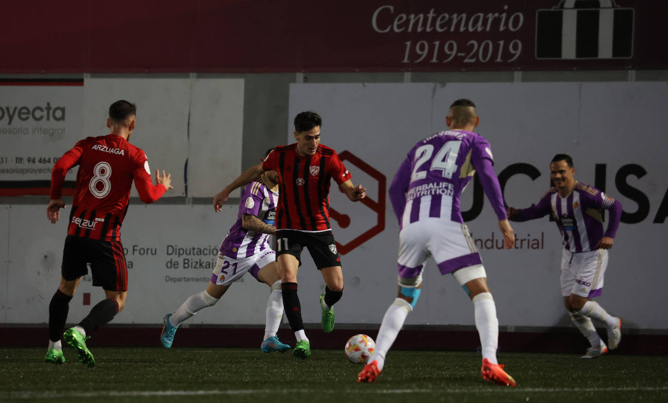 Fotos: Arenas - Valladolid, en imágenes