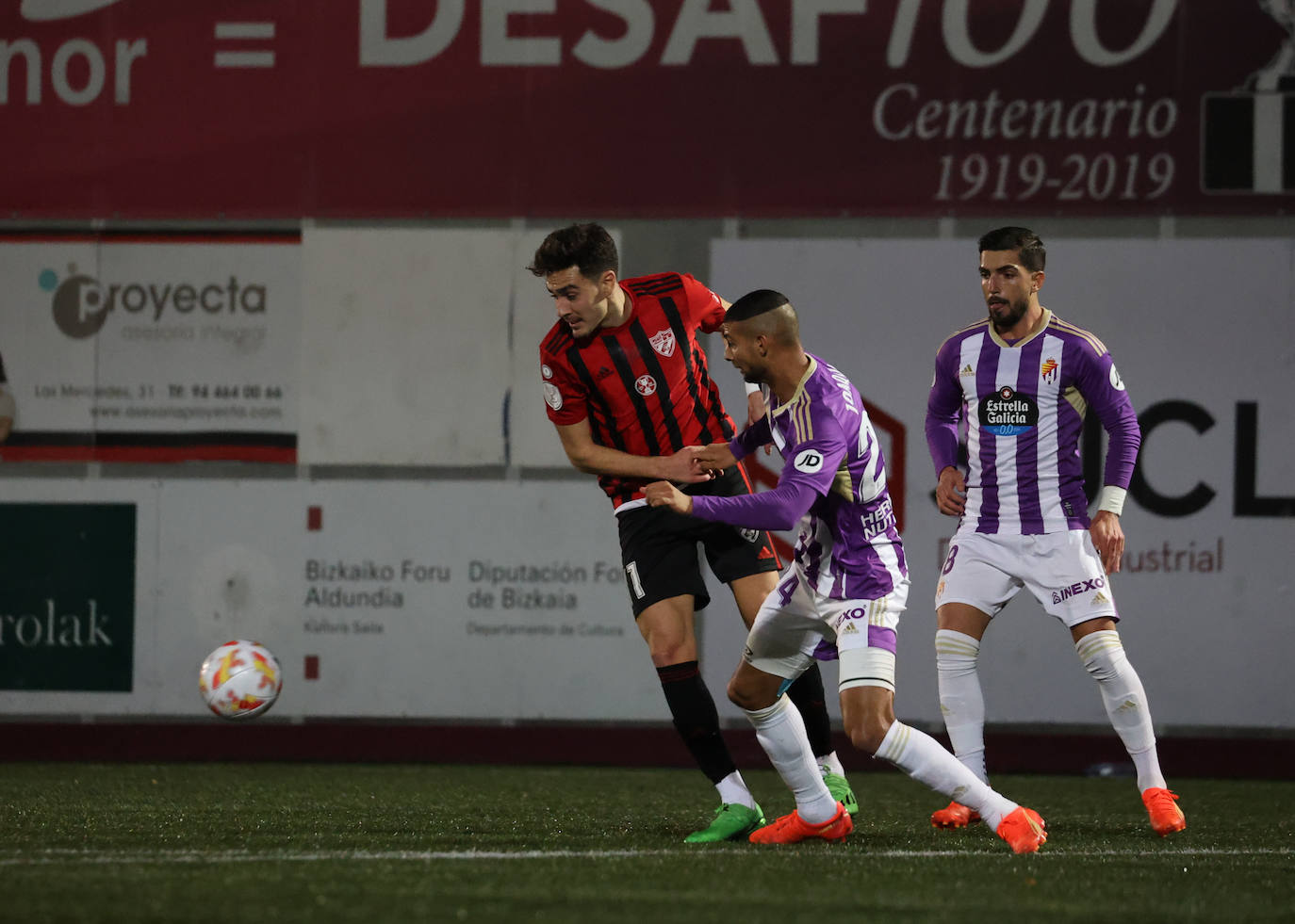 Fotos: Arenas - Valladolid, en imágenes