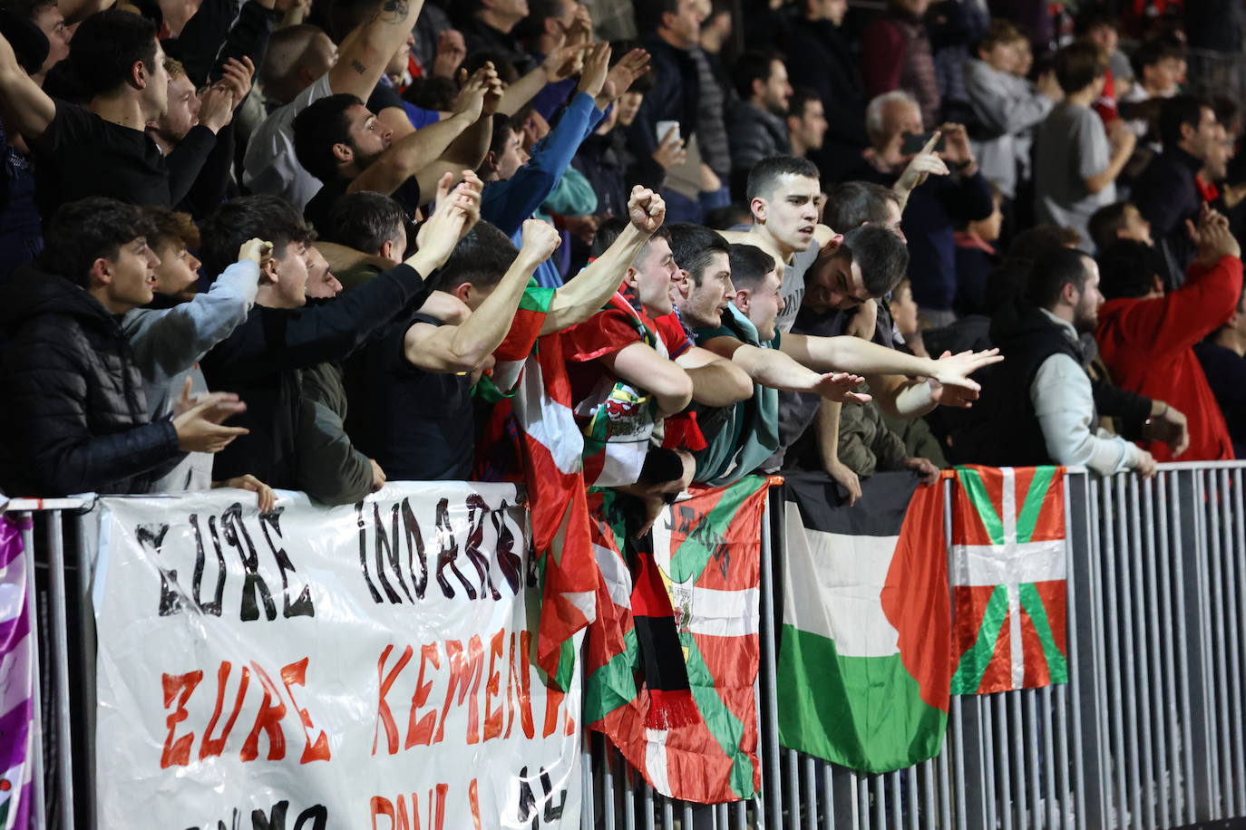 Fotos: Arenas - Valladolid, en imágenes