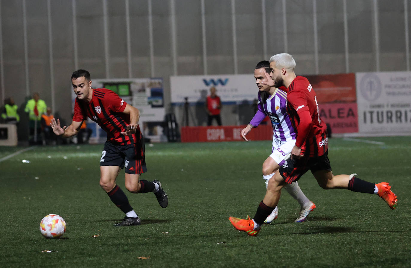 Fotos: Arenas - Valladolid, en imágenes