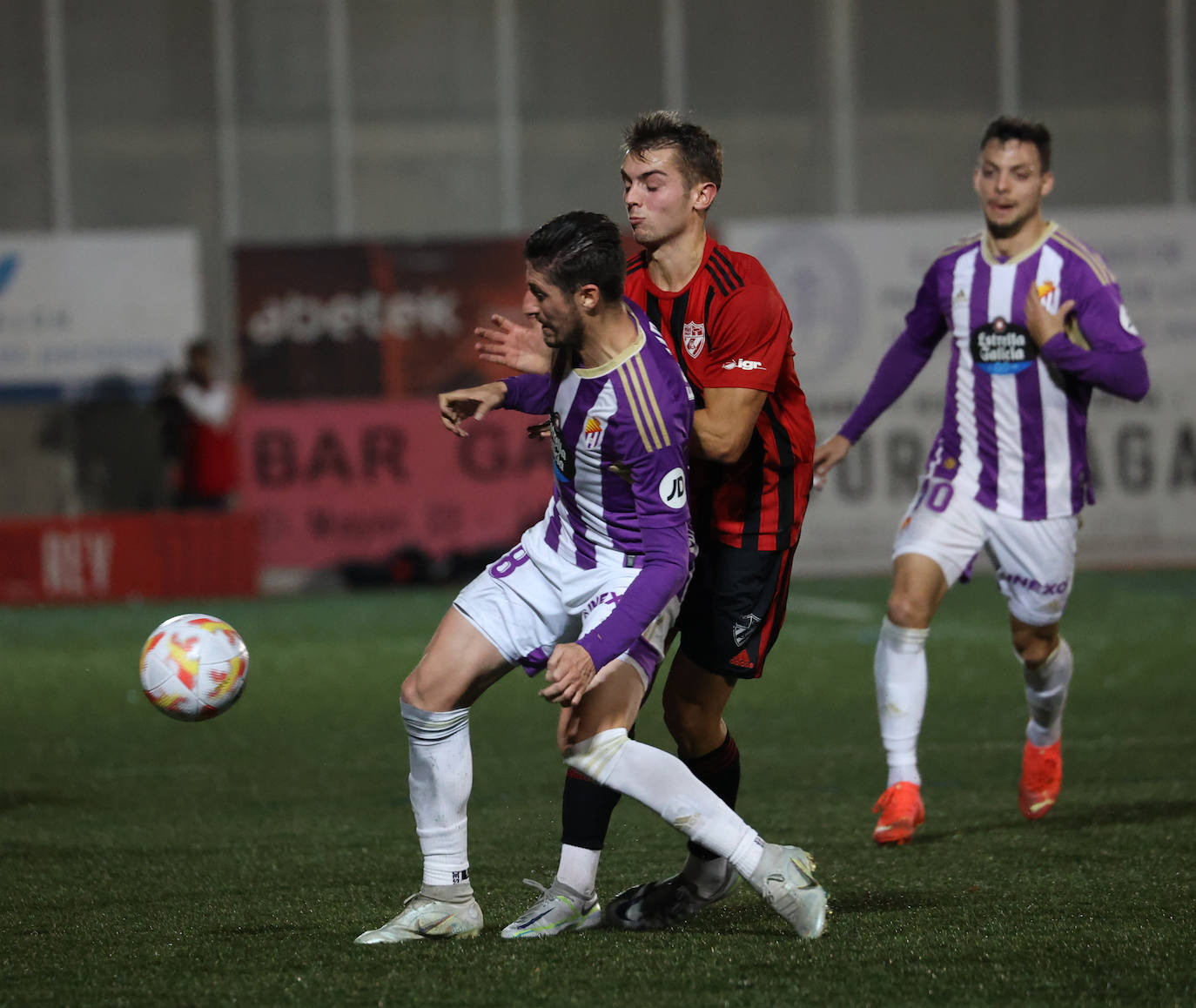 Fotos: Arenas - Valladolid, en imágenes