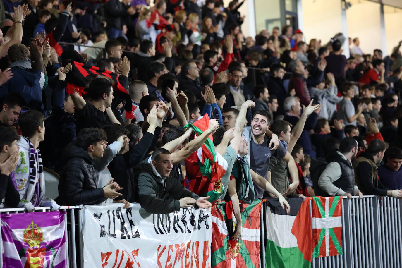 Fotos: Arenas - Valladolid, en imágenes