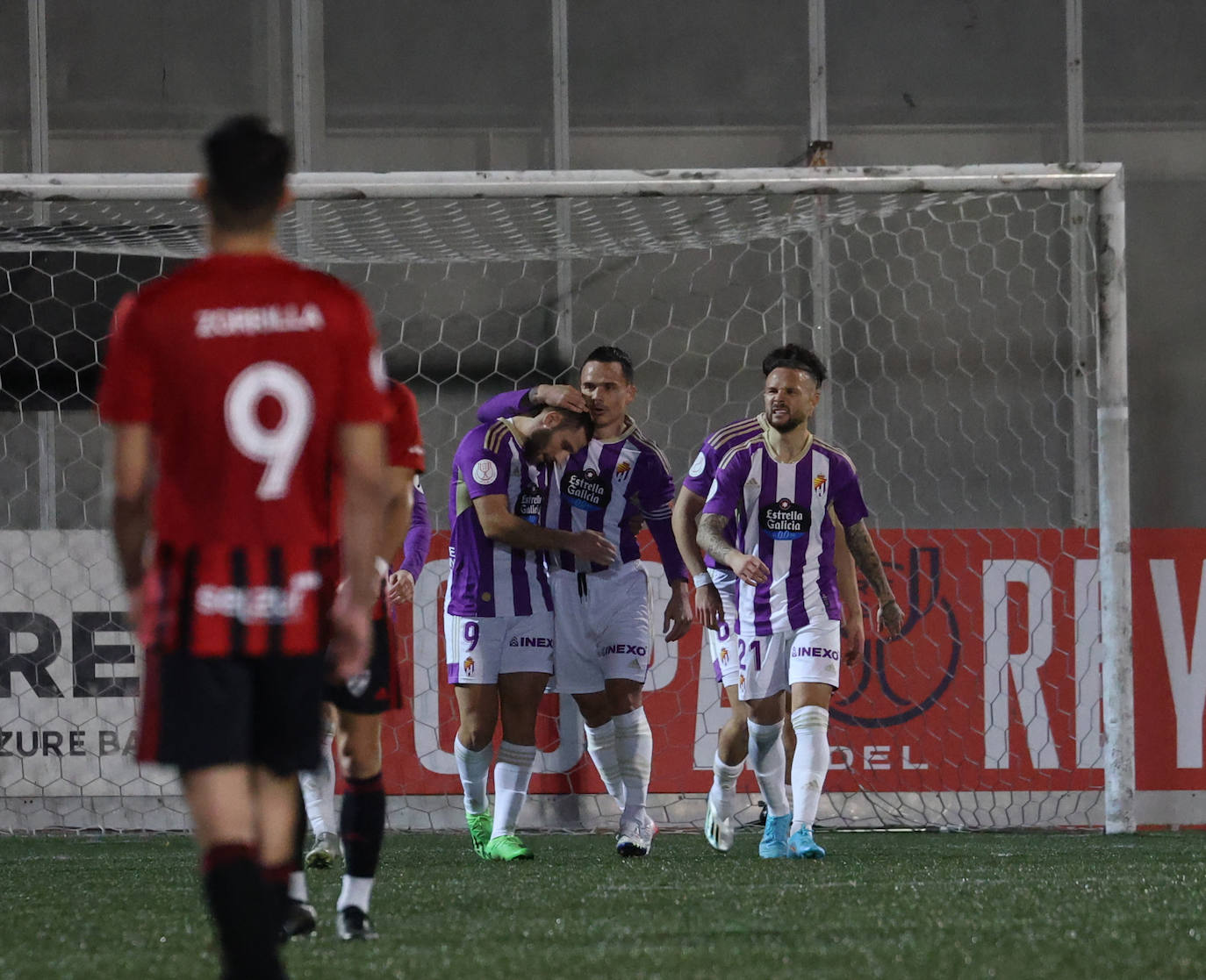 Fotos: Arenas - Valladolid, en imágenes