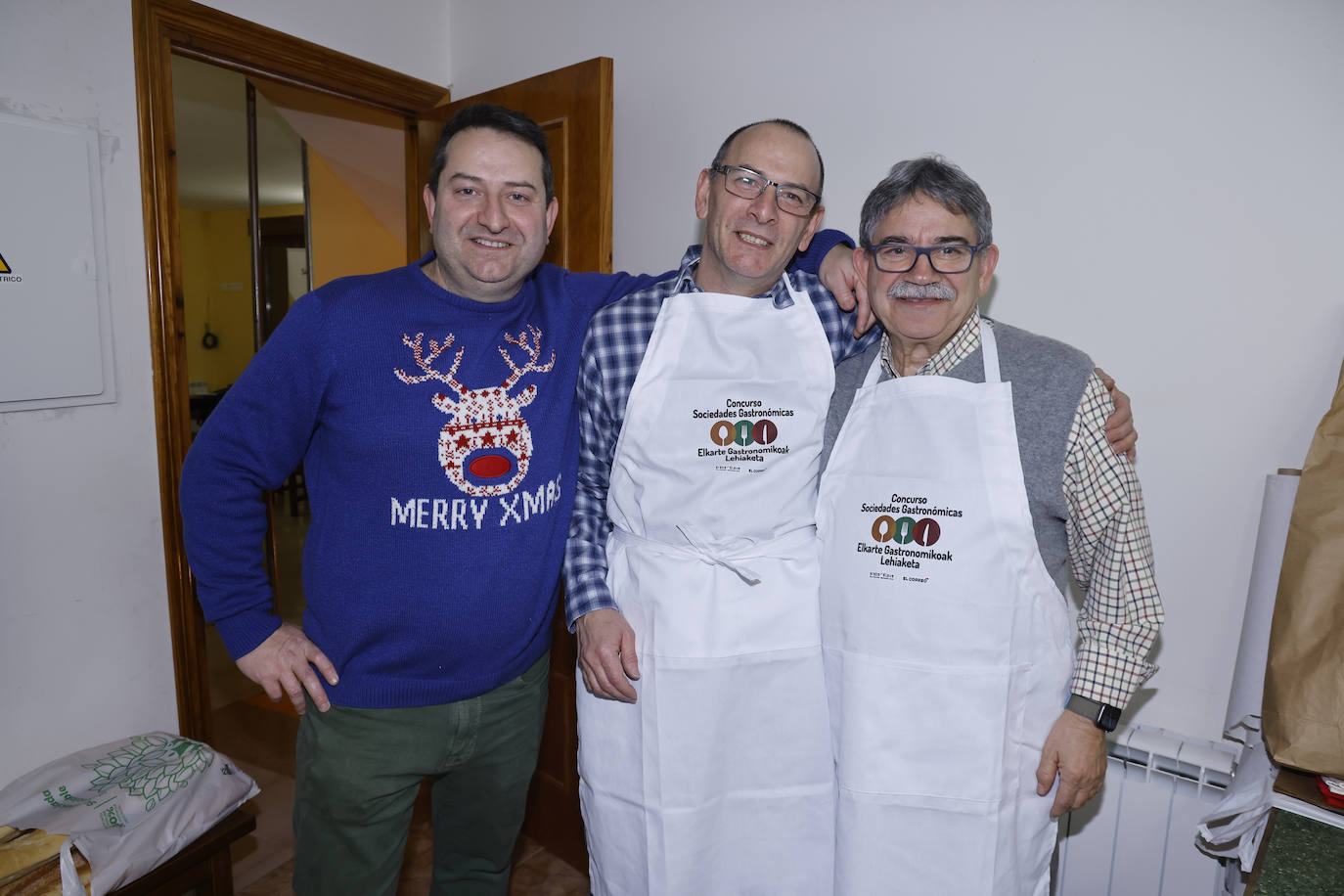 Fotos: Así fue la cena en la Sociedad Gastronómica Artesilla