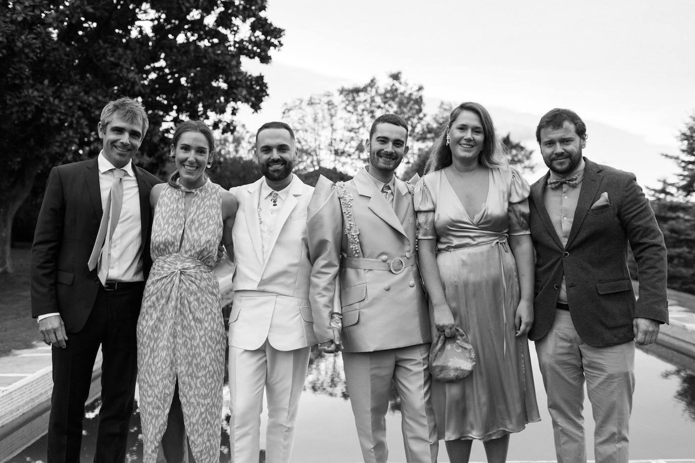 Fotos: La boda más &#039;cool&#039; del 2022 en Bizkaia: el divertido y eurovisivo día de Imanol y Javier