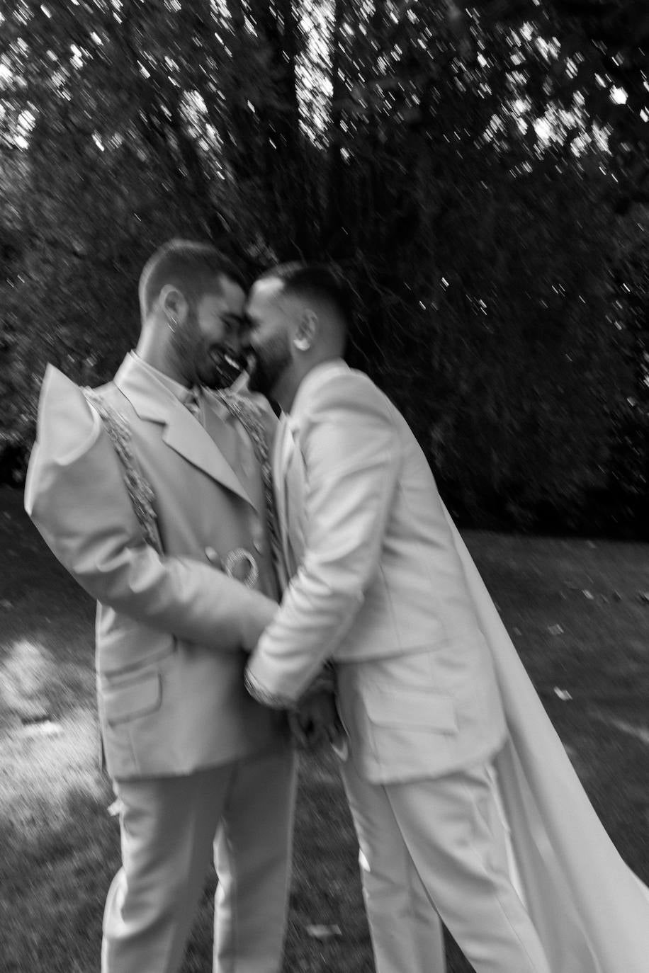 Fotos: La boda más &#039;cool&#039; del 2022 en Bizkaia: el divertido y eurovisivo día de Imanol y Javier