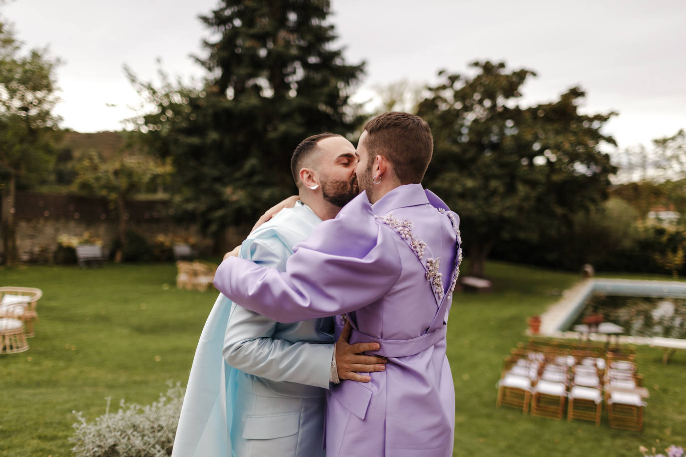 Fotos: La boda más &#039;cool&#039; del 2022 en Bizkaia: el divertido y eurovisivo día de Imanol y Javier