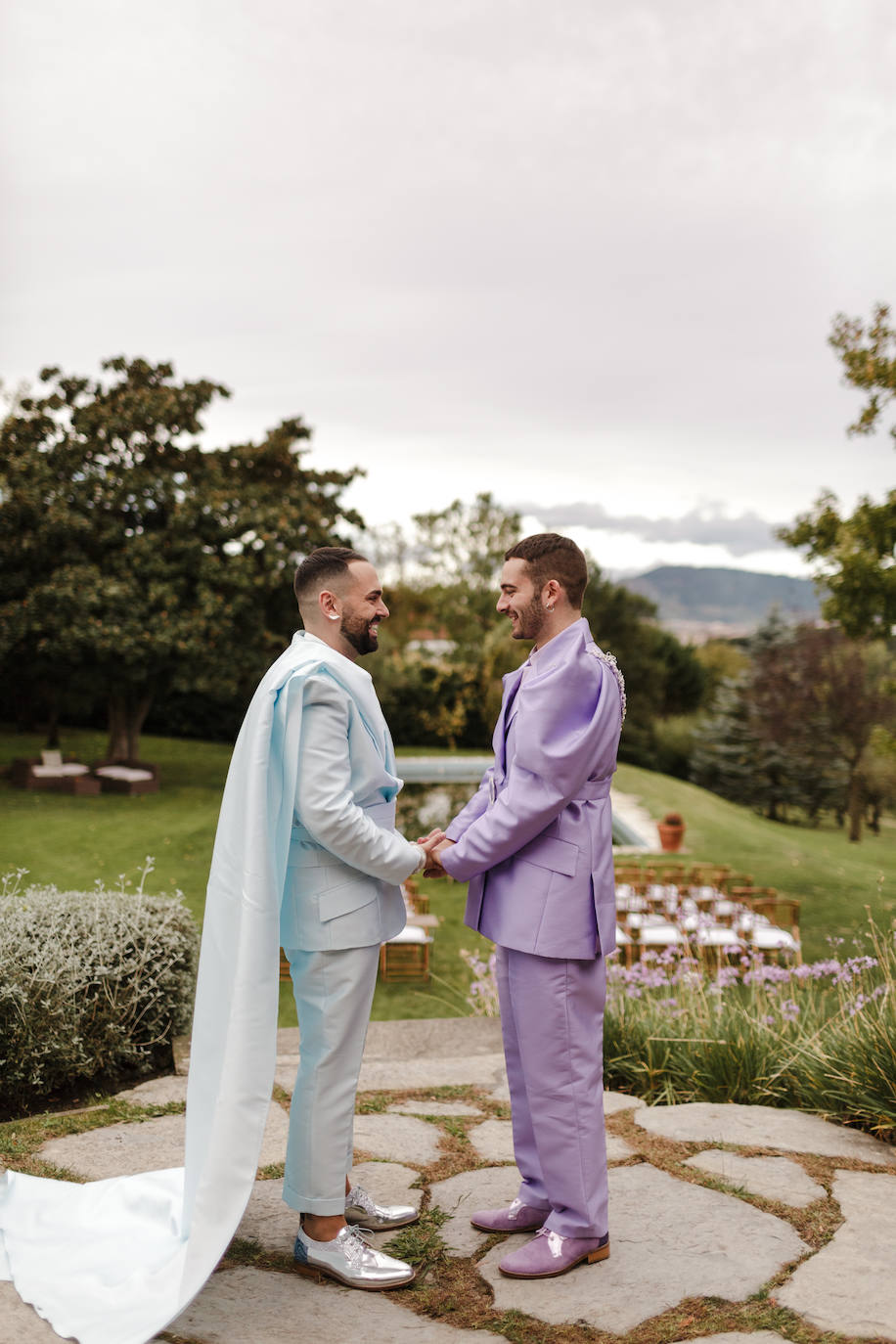 Fotos: La boda más &#039;cool&#039; del 2022 en Bizkaia: el divertido y eurovisivo día de Imanol y Javier