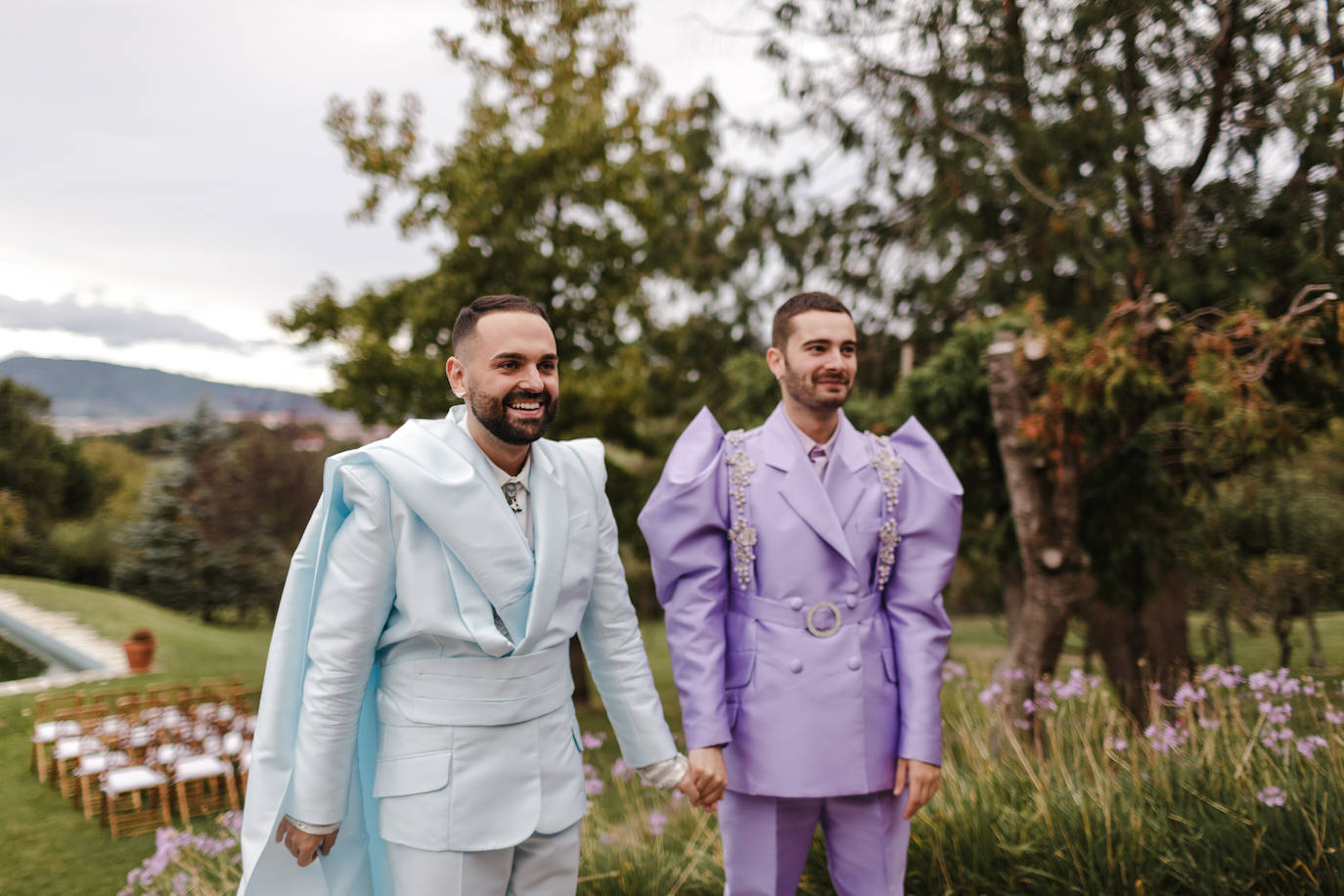 Fotos: La boda más &#039;cool&#039; del 2022 en Bizkaia: el divertido y eurovisivo día de Imanol y Javier