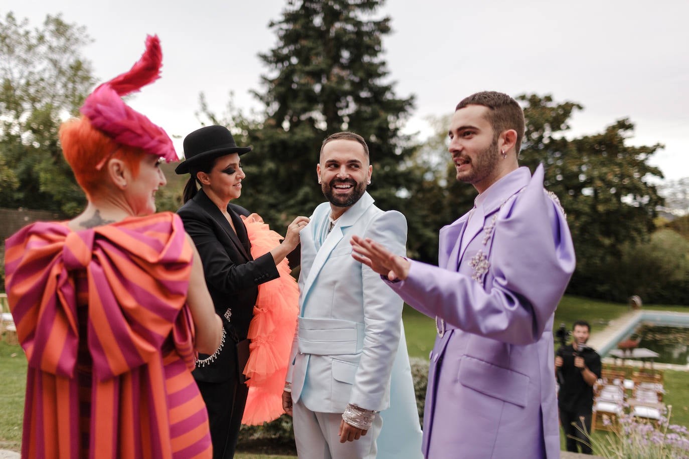 Fotos: La boda más &#039;cool&#039; del 2022 en Bizkaia: el divertido y eurovisivo día de Imanol y Javier