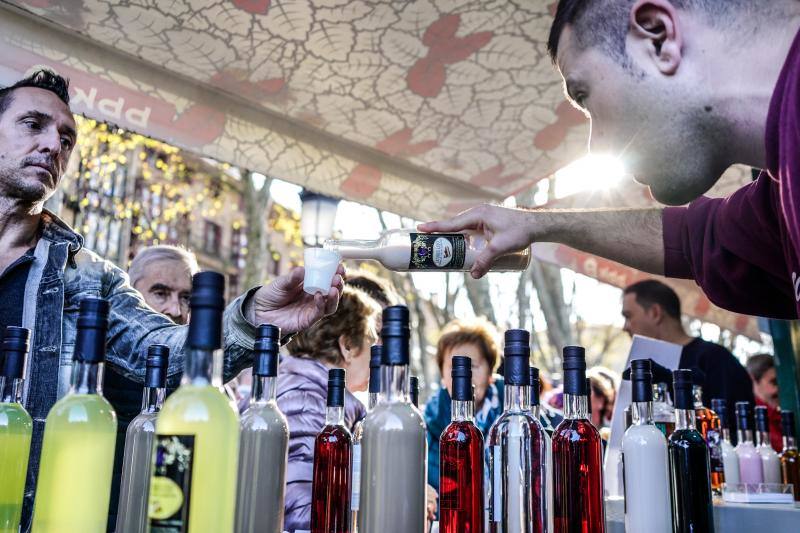 Fotos: Miles de personas disfrutan de un soleado Santo Tomás