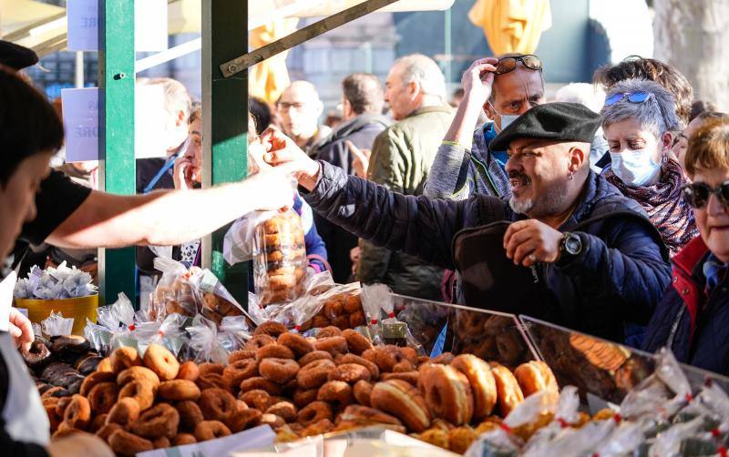 Fotos: Miles de personas disfrutan de un soleado Santo Tomás