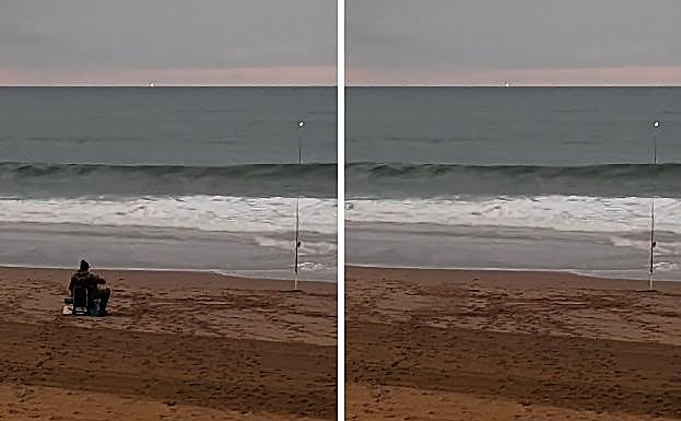 Demostración del borrado mágico de los Pixel 7. 