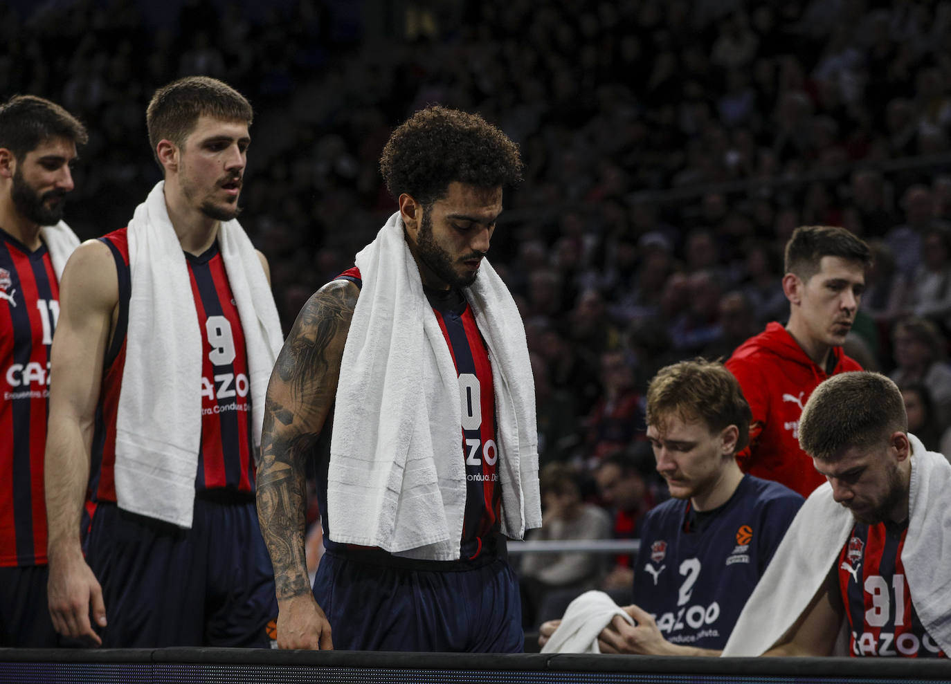 Fotos: Las fotos del Baskonia - Virtus de Bolonia