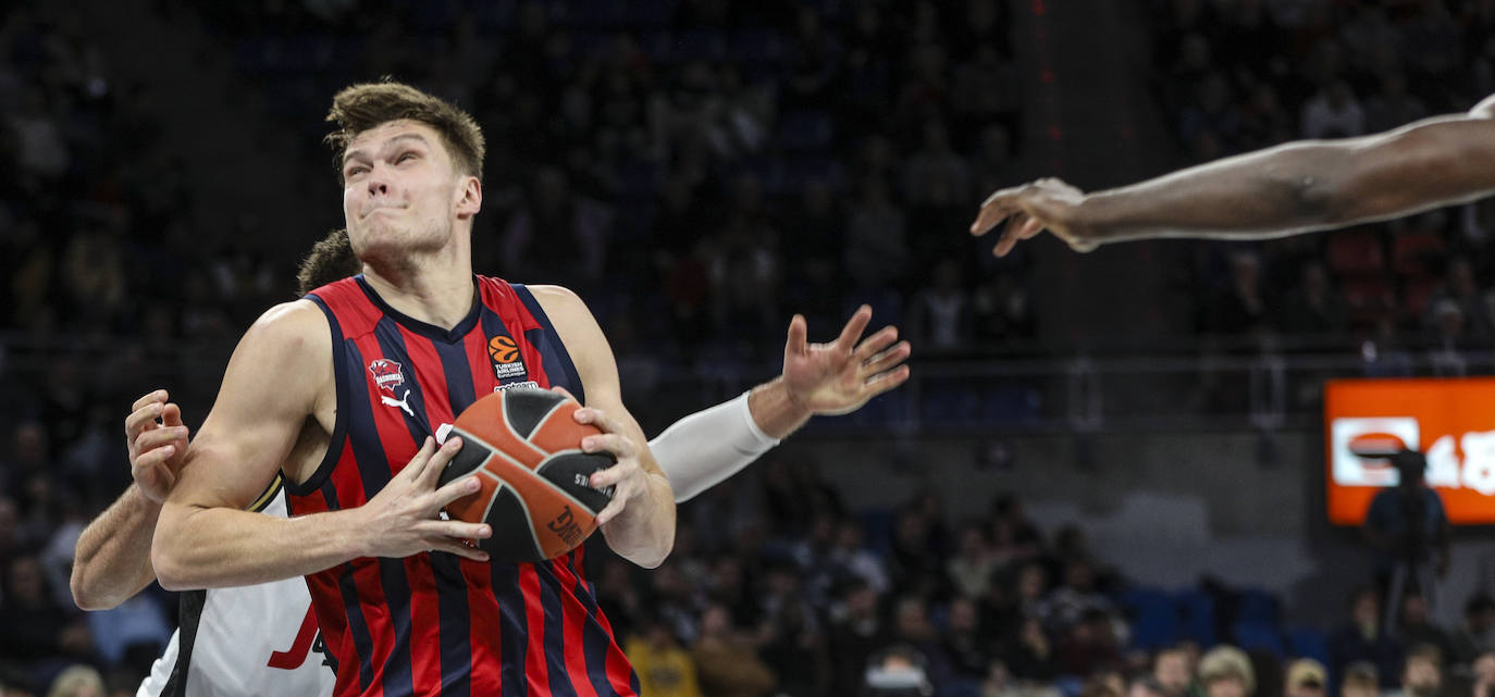 Fotos: Las fotos del Baskonia - Virtus de Bolonia