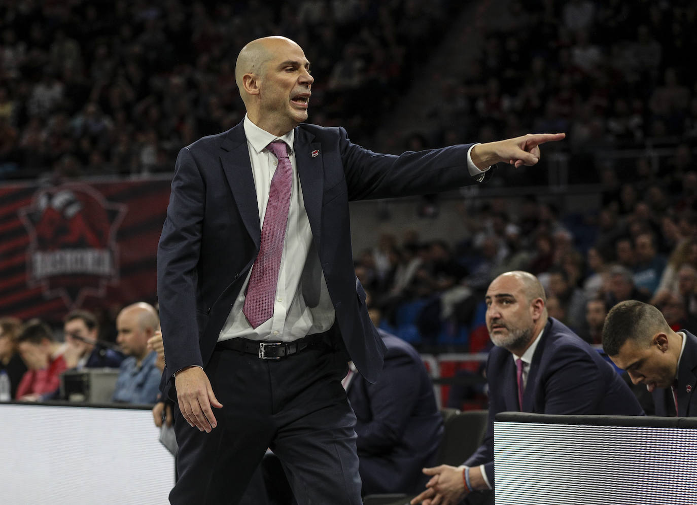 Fotos: Las fotos del Baskonia - Virtus de Bolonia