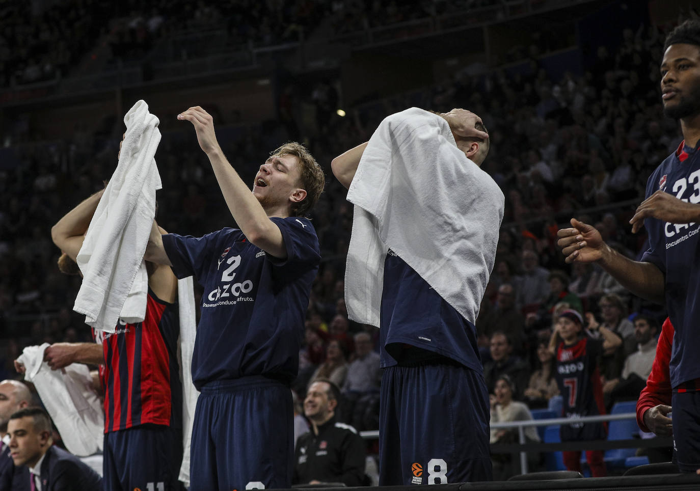 Fotos: Las fotos del Baskonia - Virtus de Bolonia