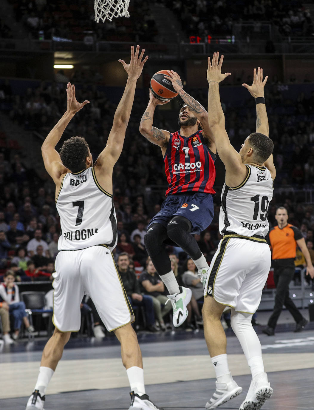 Fotos: Las fotos del Baskonia - Virtus de Bolonia