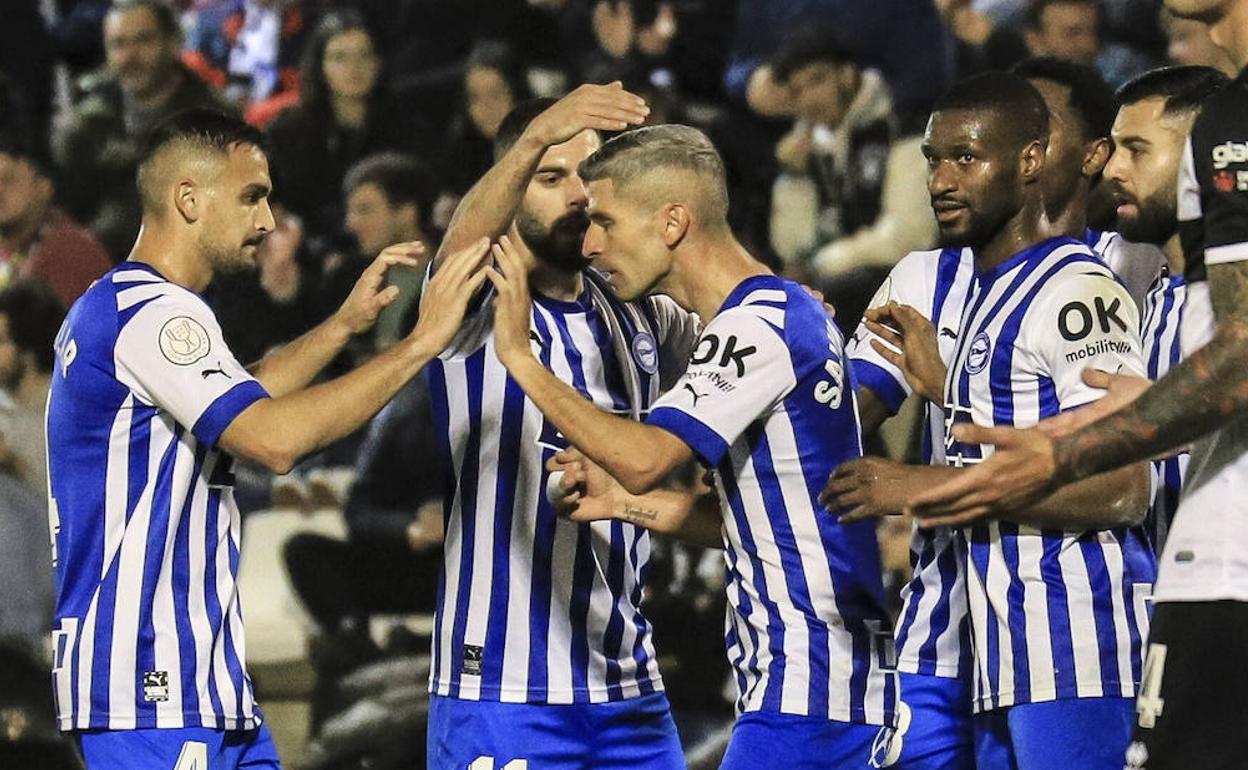 Directo TV del sorteo de la Copa del Rey: el Alavés, busca rival