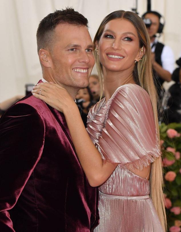 Gisele Bündchen y Tom Brady. La modelo y el deportista pusieron fin a su matrimonio después de 13 años juntos en octubre.